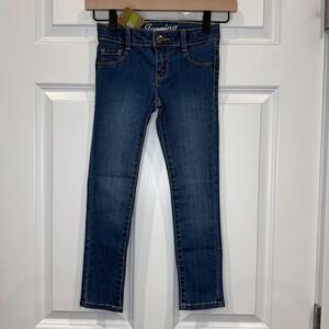 Crazy 8‎ Girls Jegging Jeans Blue Stretch Denim Size 5